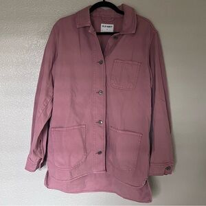 Old Navy Dusty Rose Jacket Size Small